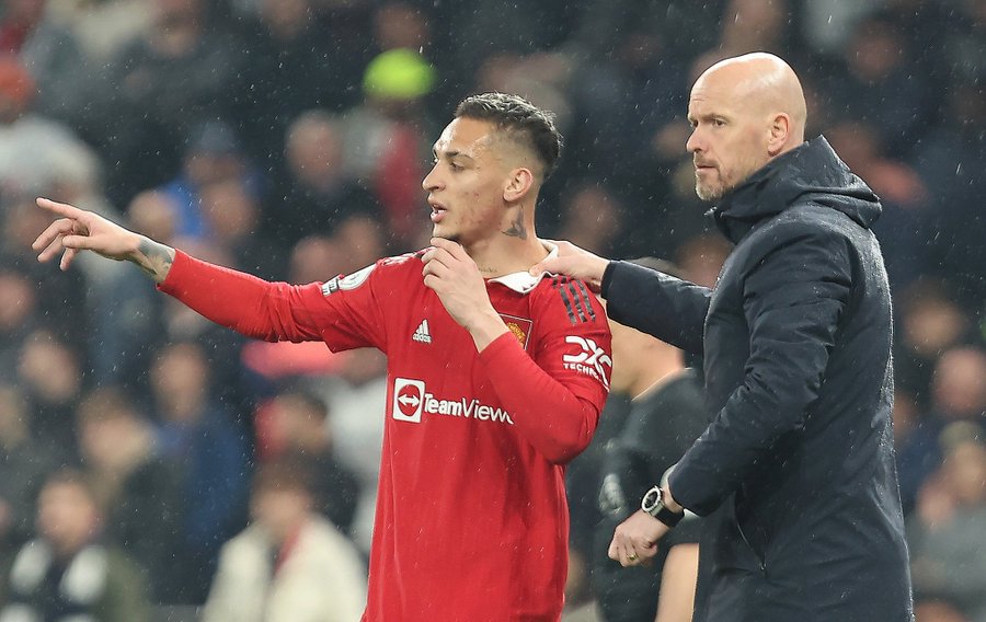 九游电竞直播-😂师徒聚首？德天空：勒沃库森正在关注安东尼