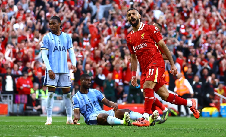 在线游戏-萨拉赫：阿森纳是夺冠热门&amp;他们的球员已合作五年 但希望我们卫冕