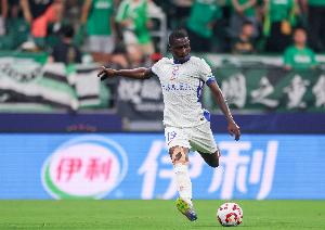 九游官网登录-记者：申花外援阿苏埃入选赤道几内亚名单，体能方面势必受到影响